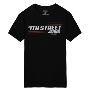 📦พร้อมส่ง ผ้าฝ้ายบริสุทธิ์ 7th Street เสื้อยืด รุ่น MFO002 T-shirt