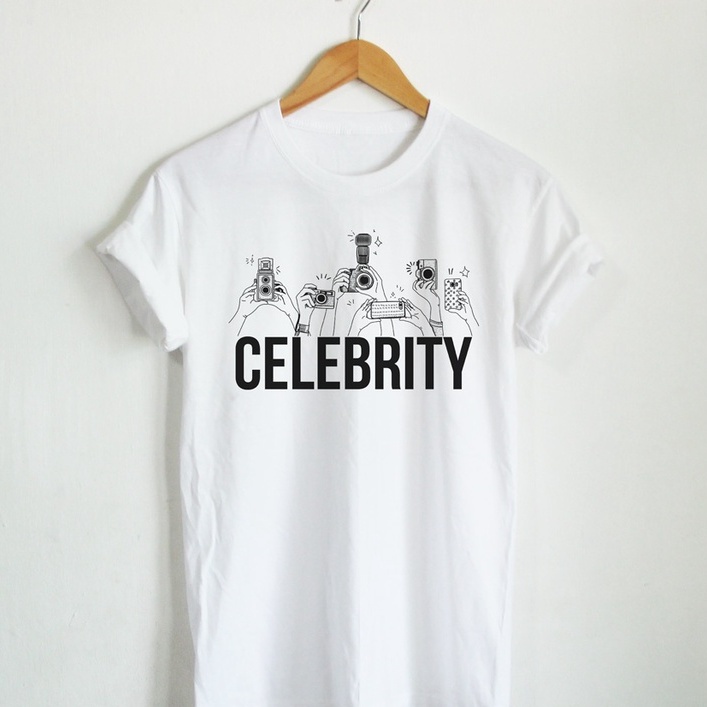 เสื้อยืดลาย-celebrity-เซเลบริตี้-เซเลบ-คนดังถูกปาปารัซซี่ถ่ายรูป-เสื้อยืดสกรีน-เสื้อตลกๆ-เสื้อวัยรุ่น