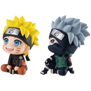 โมเดลฟิกเกอร์ Naruto Uzumaki Naruto Naruto Kakashi Q Version เหมาะกับของขวัญวันเกิด สําหรับตกแต่งรถยนต์