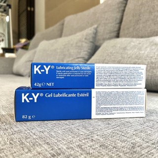 ❤️❤️ เจลหล่อลื่น K-Y Lubricating Jelly Sterile Gel