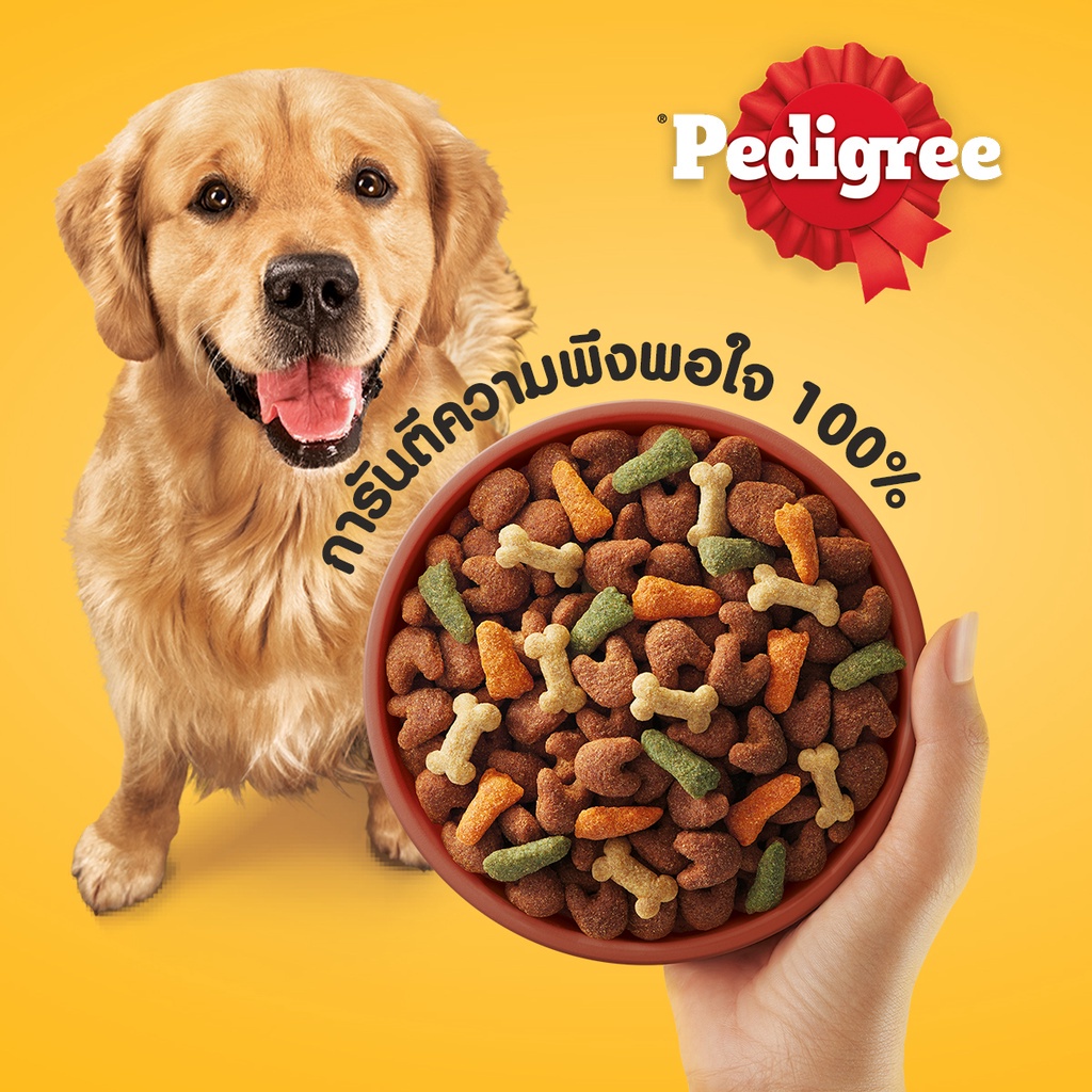 pedigree-adult-เพดดิกรี-สุนัขโต-รสไก่และผัก-10kg