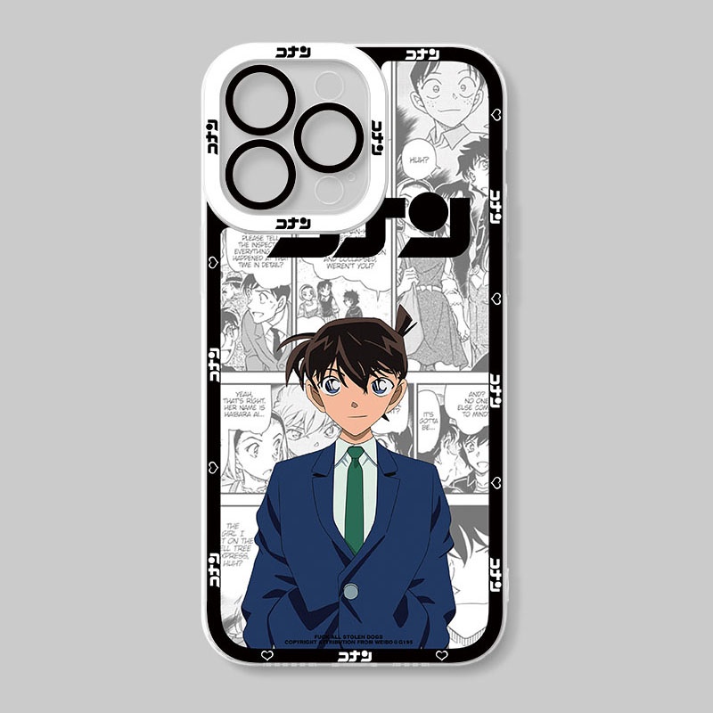 เคสโทรศัพท์มือถือแบบนิ่ม-ใส-ลายการ์ตูนนักสืบโคนันน่ารัก-สําหรับ-case-realme-c51-11x-5g-11-c53-gt-master-edition-c55-c33-c30-c30s-c2-c3-c11-2021-c12-c15-c17-c20-c21-c21y-c25y-c25-c25s-c35-3-5-6-7-5i-6i