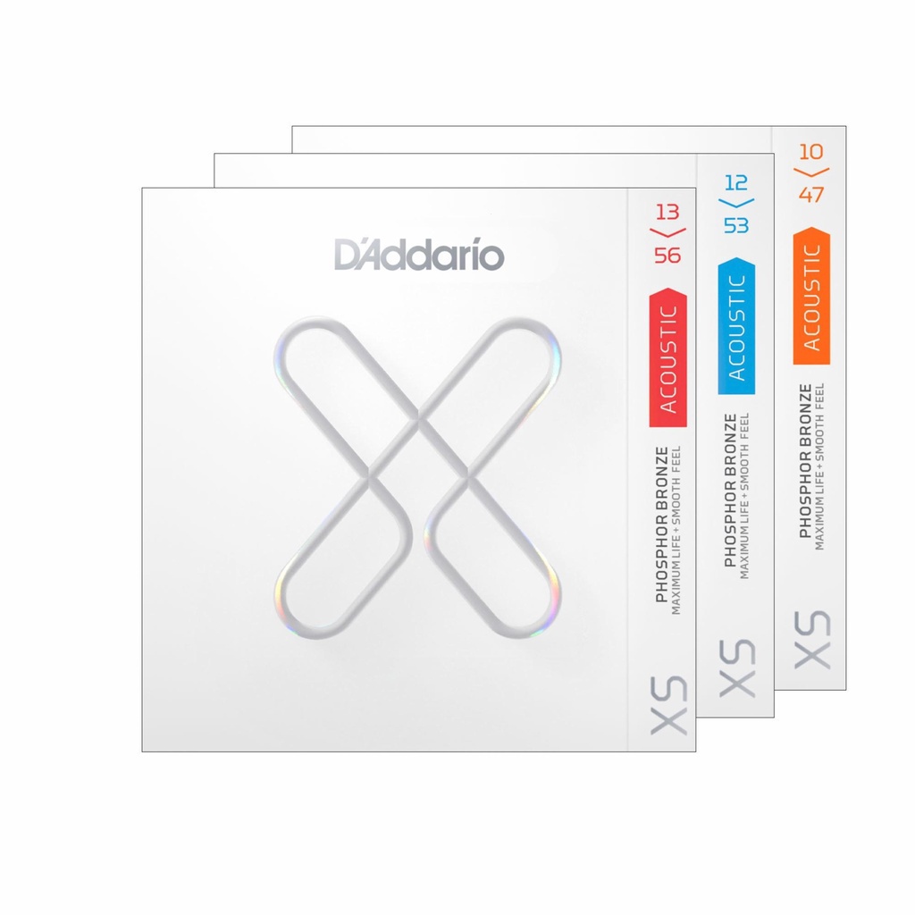 daddario-ราคาถูกที่สุด-xsapb-สายกีตาร์อะคูสติก-สีบรอนซ์-เกรดพรีเมี่ยม-100