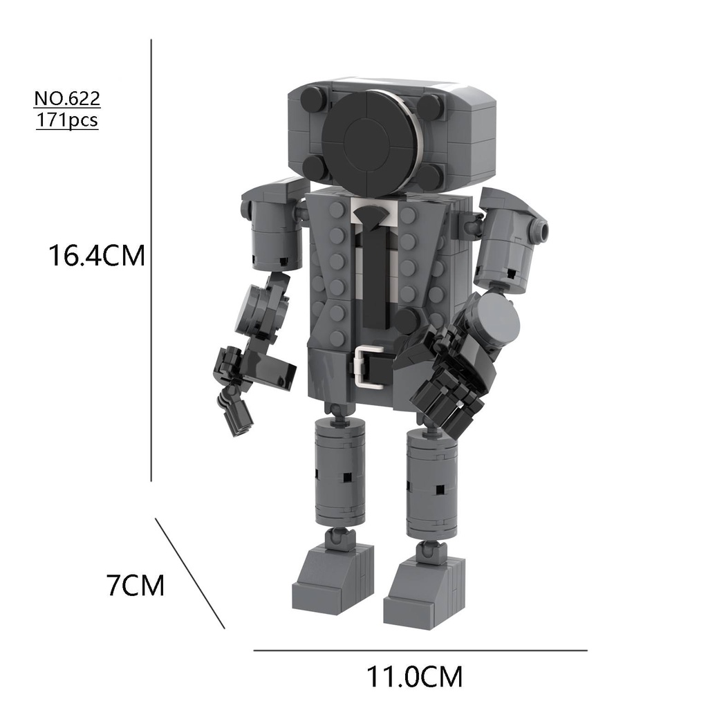 23-skibidi-บล็อกตัวต่อชักโครก-ฟิกเกอร์-minifigure-speakerman-bosses-camera-man-monitor-man-tv-man-ของเล่นสําหรับเด็ก