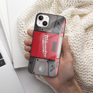 เคสโทรศัพท์มือถือ กันตก พิมพ์ลาย Milwaukee สําหรับ IPhone 14 Plus 13 Pro Max 12 Mini X 2