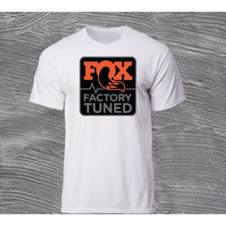 เสื้อกีฬาแขนสั้น ลายทีม FOX.x Factory Tuned MTB Drifit สําหรับขี่จักรยาน