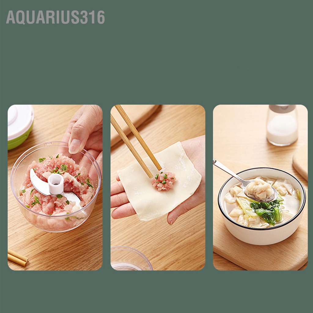 aquarius316-เครื่องสับกระเทียมแบบใช้มือประสิทธิภาพสูง-เครื่องสับกระเทียมขนาดเล็กในครัวเรือน-เครื่องบดกระเทียมบดสำหรับห้องครัว