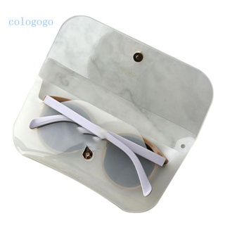 Colo กระเป๋าใส่แว่นตา แบบใส อเนกประสงค์ สําหรับเดินทาง ตั้งแคมป์ ในร่ม กลางแจ้ง