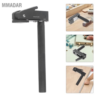 MMADAR Bench Dog Clamp แท่นตั้งโต๊ะงานไม้ปรับระดับได้ Fast Fix Quick Acting Hold Down 19mm