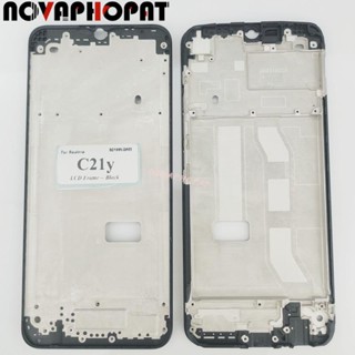 Novaphopat เคสกรอบหน้าจอ LCD สําหรับ Realme C21y