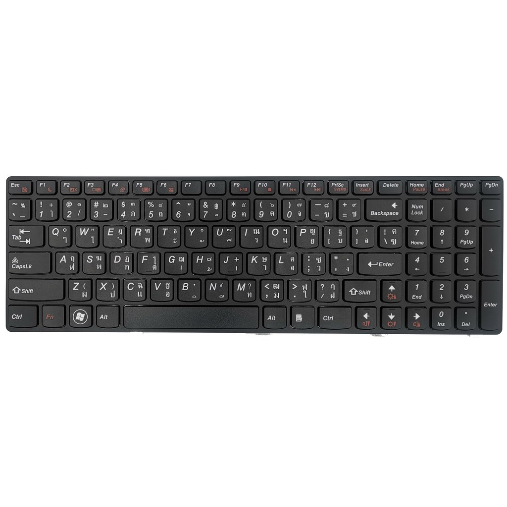 keyboard-lenovo-คีย์บอร์ด-lenovo-ideapad-g570-g570a-g570ah-g570e-g570g-g770-g780-ไทย-อังกฤษ