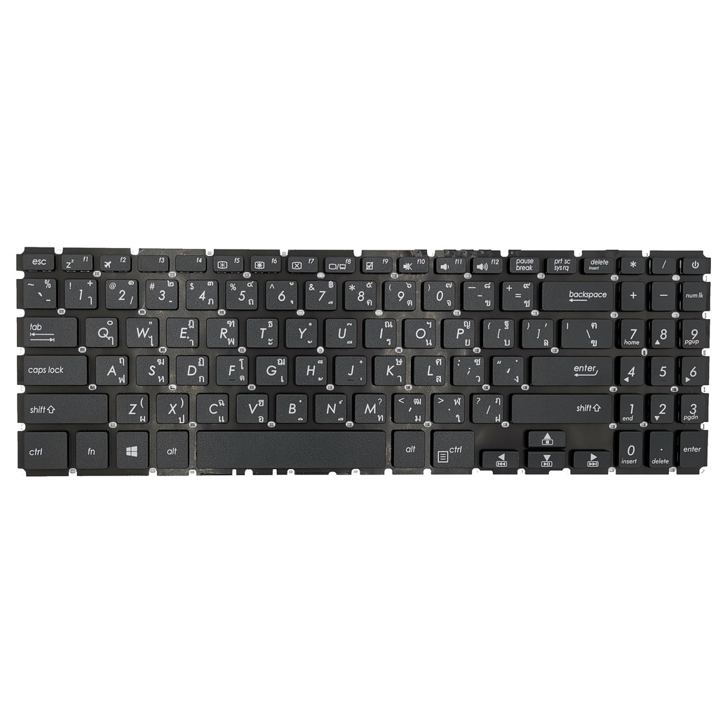 keyboard-asus-คีย์บอร์ด-เอซุส-x507-x507ma-x507u-x507ua-x507ub