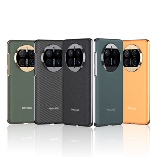 เคสโทรศัพท์มือถือ หนัง PU บางพิเศษ น้ําหนักเบา คุณภาพสูง สําหรับ Huawei Mate 50 40 Pro GKK