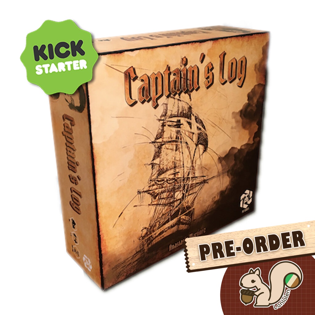 Captain's Log [KS] [Pre-Order] | Shopee Thailand