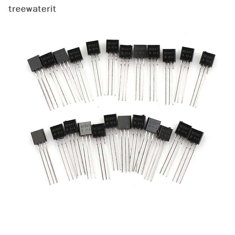 100 Stück BC547 NPN Transistor – 45V, 100mA, TO-92, Für DIY & Reparatur