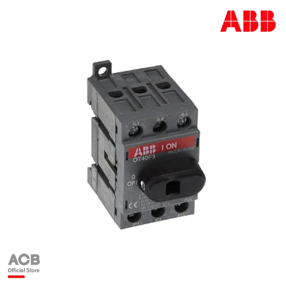 abb-ot40f3-3p-สวิตซ์-ดิสคอนเทคเตอร์-switch-disconnector-3p-front-operated-base-mounted-din-rail-l-1sca104902r1001