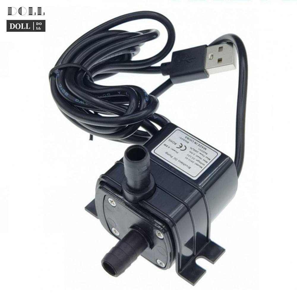⭐READY STOCK ⭐DC 5V/12V USB Brushless Submersible Water Pump Fountain ...