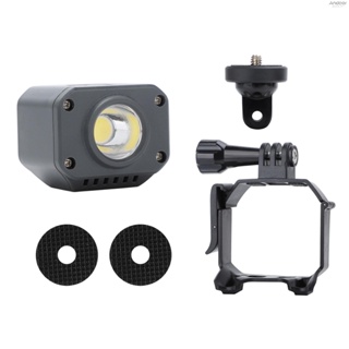 Sunnylife MM3-GZ463 Drone Light + Multifunctional Drone Camera Mount Adapter Kit Raplacement for DJI Mini3 Pro &amp; for   11/10/9/8 Sports Camera