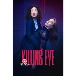 DVD Killing Eve Season 2 พลิกเกมล่า แก้วตาทรชน ปี 2 Ep.1-8 (จบ) (เสียง อังกฤษ | ซับ ไทย) หนัง ดีวีดี
