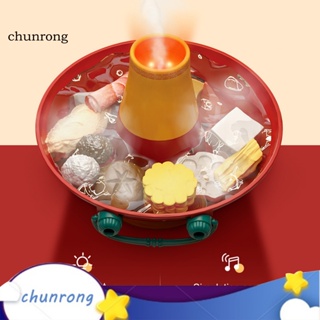 Chunrong ของเล่นหม้อไฟ รสเสฉวน หลากสี สําหรับบ้าน 1 ชุด