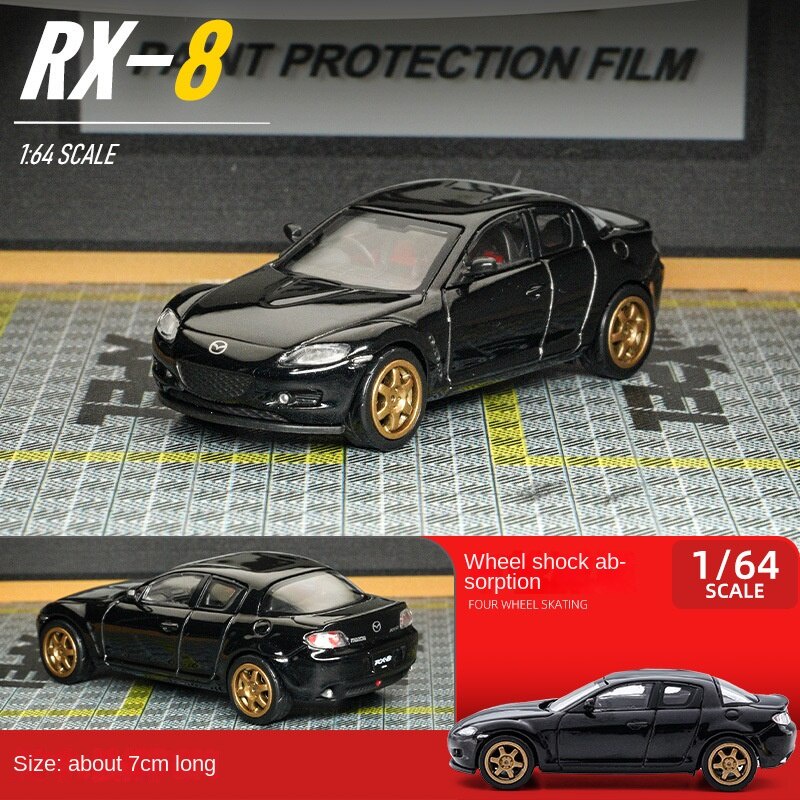 um-1-64-mazda-rx-8-diecast-รถของเล่น-สําหรับเด็กผู้ชาย-ของขวัญวันเกิด-รถของเล่น-รถสะสม