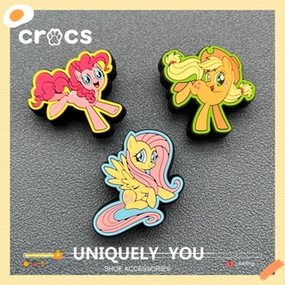 ใหม่ Crocs jibbitz รองเท้าแตะ Crocs ลายการ์ตูน My Little Pony น่ารัก สไตล์เกาหลี 2023