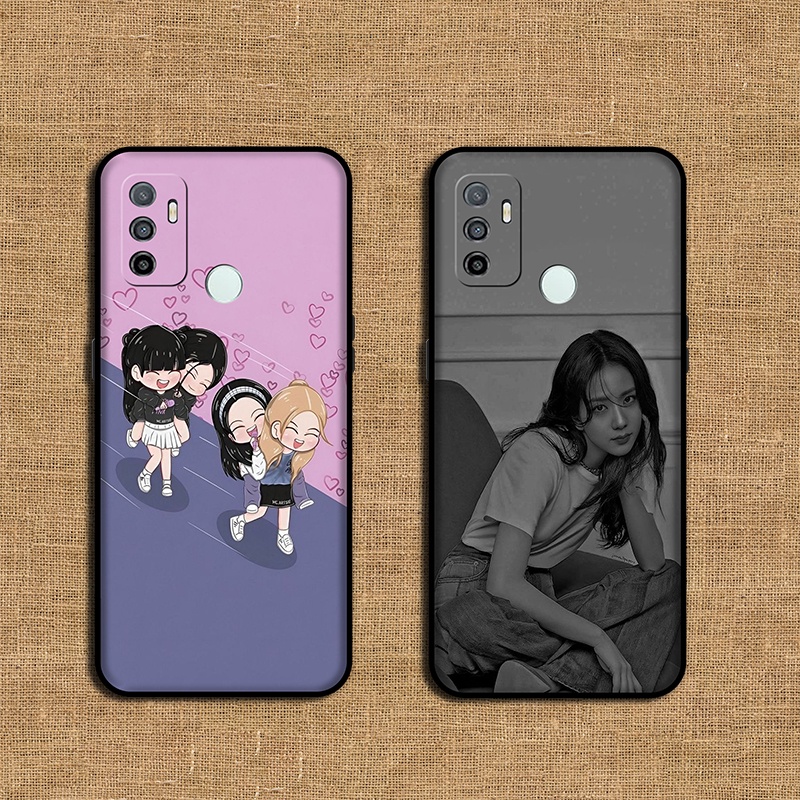 เคสโทรศัพท์ซิลิโคน-แบบนิ่ม-ลาย-jisoo-blackpink-สําหรับ-oppo-a32-a53-a53s-a11s-a33-2020