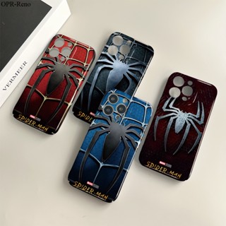 OPPO Reno 8 7 6 5 4Z Pro 5G 4G เคสออปโป้ สำหรับ Case Spider เคส เคสโทรศัพท์ เคสมือถือ Shockproof Cases