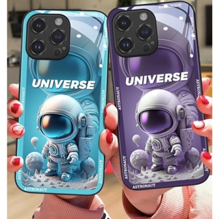 Dmy เคสกระจกนิรภัย สําหรับ iPhone 14 13 mini 12 pro max 11 XS max XR 7 plus 6 6s 8 plus