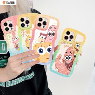 เคสโทรศัพท์มือถือแบบนิ่ม ลายการ์ตูน SpongeBob Patrick Star Good Friends สําหรับ Redmi A2 A1 Redmi Note 12 Pro Note 11 Note11S 12C 10 10C 10A 9C 9A Note10 5G 10S Note9 Poco M3 Pro