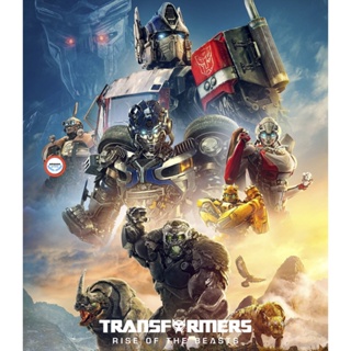 ใหม่! บลูเรย์หนัง Transformers Rise of the Beasts (2023) ทรานส์ฟอร์เมอร์ส กำเนิดจักรกลอสูร (เสียง Eng /ไทย(โรง) | ซับ ไม
