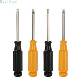 【Big Discounts】4PCS T15 T20 T25 T30 Torx Head Tamper Proof Security Screw Bolt Hole Screwdriver#BBHOOD