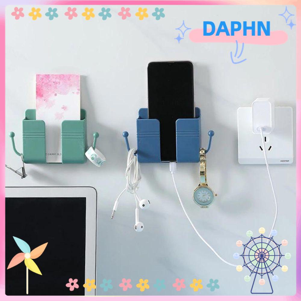 daphs-ที่วางโทรศัพท์-ที่ชาร์จโทรศัพท์-กล่องจัดระเบียบ-ที่วางโทรศัพท์-แบบกาว