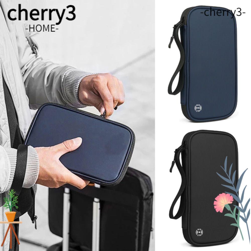 cherry3-กระเป๋าใส่หนังสือเดินทาง-กันน้ํา-น้ําหนักเบา-แบบพกพา-สําหรับครอบครัว-ผู้ชาย-และผู้หญิง