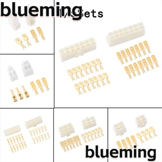 Blueming2 ชุดขั้วต่อสายเคเบิล 1 2 3 4 6 8 12P 14 pin สําหรับรถจักรยานยนต์ 1 ชุด