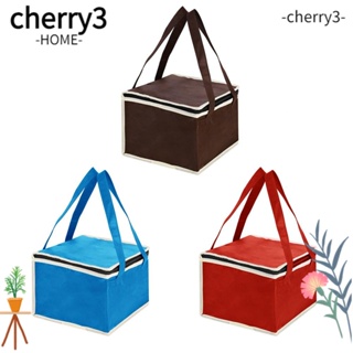 Cherry3 ถุงฟอยล์อลูมิเนียมฟอยล์ แบบพับได้ สําหรับเก็บความเย็นอาหาร