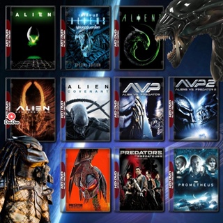 Bluray Alien Movie ครบทุกภาค Bluray Master เสียงไทย (เสียง ไทย/อังกฤษ ซับ ไทย/อังกฤษ) หนัง บลูเรย์