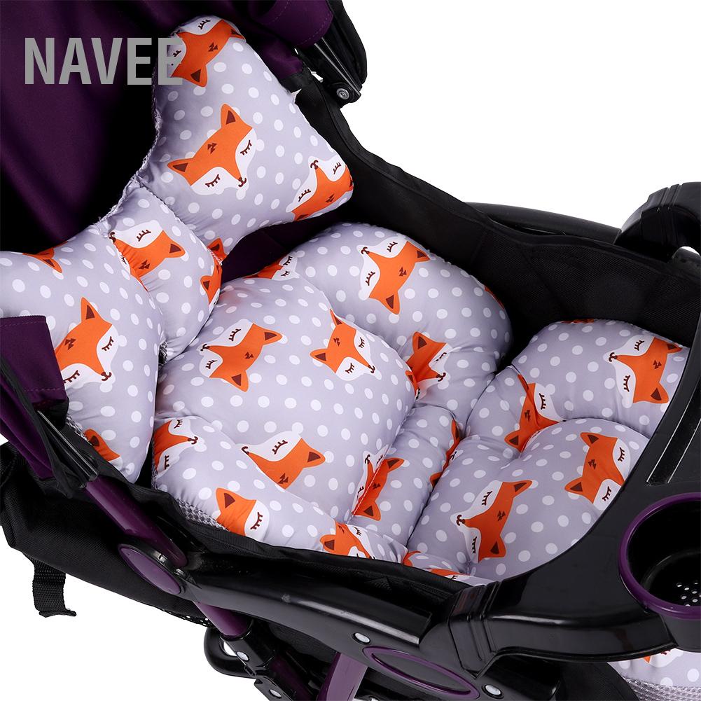 navee-เบาะรองนั่งรถเข็นเด็กเบาะรองนั่งเบาะรองศีรษะสำหรับเด็กทารก