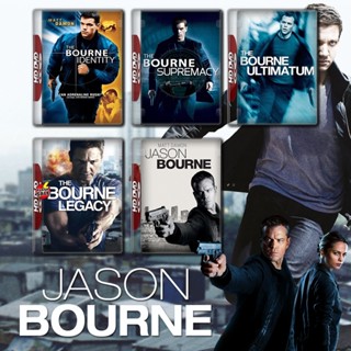 Bluray บลูเรย์ The Bourne ภาค 1-5 Bluray Master เสียงไทย (เสียง ไทย/อังกฤษ | ซับ ไทย/อังกฤษ) Bluray บลูเรย์