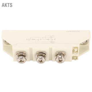 AKTS วงจรเรียงกระแสสะพานไดโอดสีขาว 1600V 72A 3 เทอร์มินัลโมดูลวงจรเรียงกระแสไดโอดเซมิคอนดักเตอร์