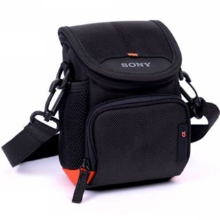 กระเป๋าใส่กล้อง กันน้ํา สีดํา สําหรับ Sony RX100M6 RX100M2 M3 M4 M7 ZV1 A6300 a5100