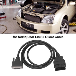 ALABAMAR สำหรับ Nexiq USB Link 2 OBD2 สาย 493113 การเชื่อมต่อที่เสถียร Plug and Play Cummins Inline 7