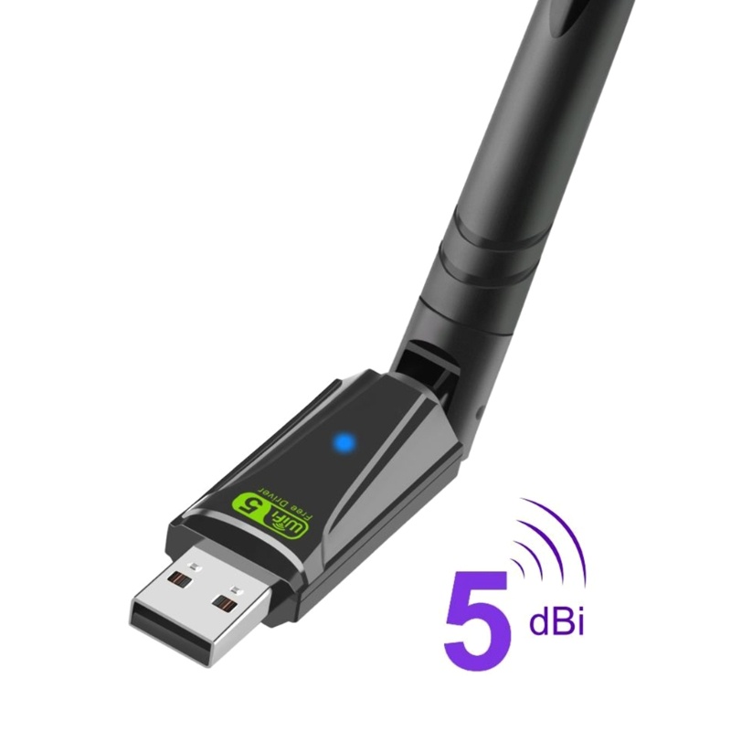 ez-อะแดปเตอร์รับสัญญาณไวไฟ-usb-650mbps-dual-band-2-4g-5ghz-802-11ac-rtl8811cu