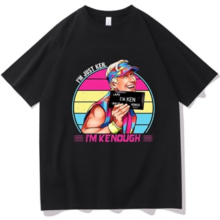 I Am Kenough ขายดี เสื้อฮู้ดดี้ แขนสั้น ผ้าฟลีซ ทรงหลวม สีชมพู แฟชั่นฤดูใบไม้ร่วง สําหรับผู้ชาย y2k