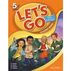 Bundanjai (หนังสือเรียนภาษาอังกฤษ Oxford) Lets Go 4th ED 5 : Students Book (P)