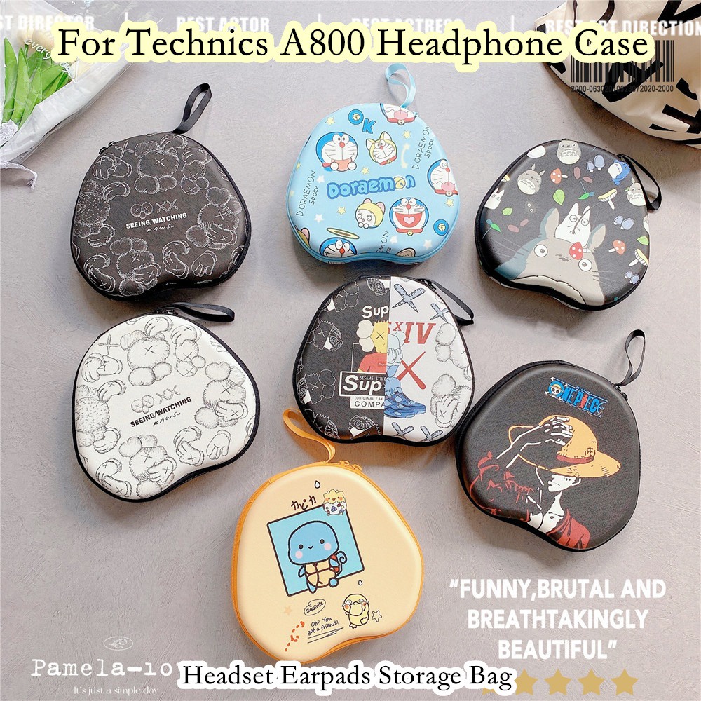 พร้อมส่ง-เคสหูฟัง-ลายการ์ตูนแมวน่ารัก-สําหรับ-technics-a800-a800