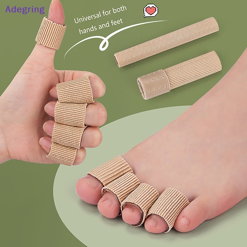 adegring-อุปกรณ์แยกนิ้วเท้า-ไฟเบอร์เจล-ป้องกันนิ้วเท้า-กันรอยขีดข่วน-สําหรับตัดเล็บเท้า
