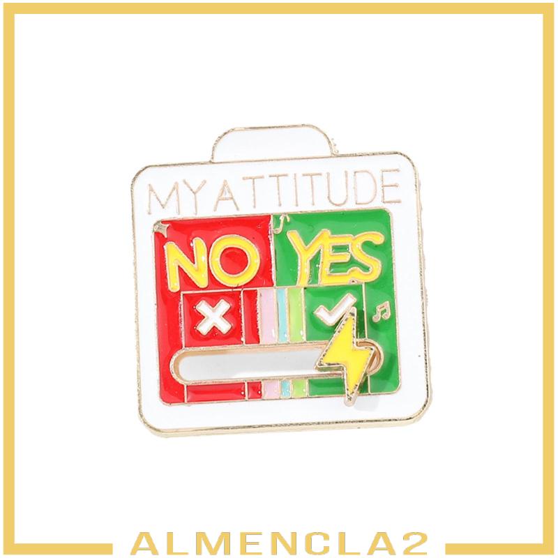 almencla2-เข็มกลัด-เปลี่ยนอารมณ์-เพื่อน-แบตเตอรี่-เข็มกลัด-pin-สร้างสรรค์-ปกเสื้อ-โต้ตอบ-อารมณ์-สําหรับเด็ก