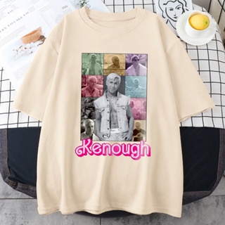 【พร้อมส่ง】เสื้อยืดแขนสั้นลําลอง ผ้าฝ้าย 100% พิมพ์ลายกราฟฟิค I Am Kenough Y2k สําหรับผู้ชาย และผู้หญิง