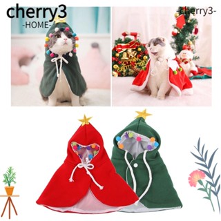 Cherry3 เครื่องแต่งกายคอสเพลย์ เสื้อคลุม สําหรับสัตว์เลี้ยง